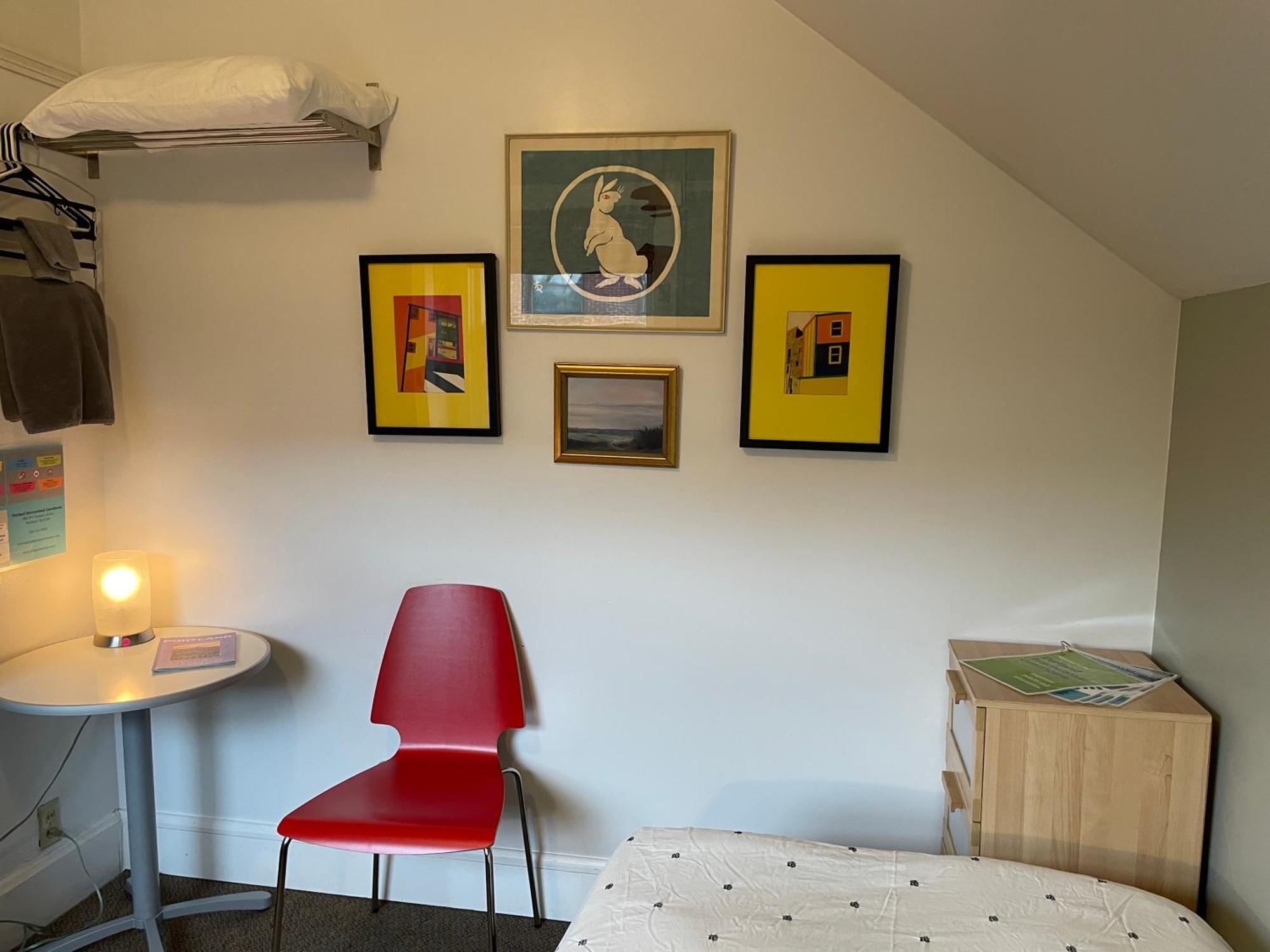 Portland International Guesthouse Экстерьер фото