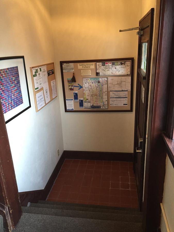 Portland International Guesthouse Экстерьер фото